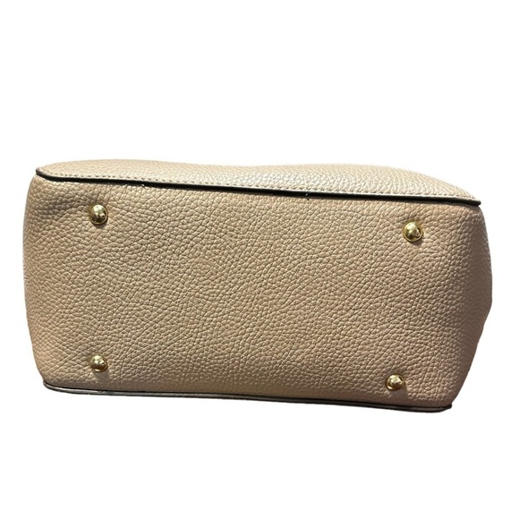 Anne Klein Satchel Shoulder Bag in Tan - Picture 3 of 4